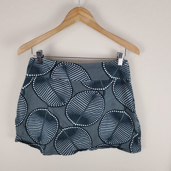 Patagonia Leaf Print Skirt - Picture 3 of 6